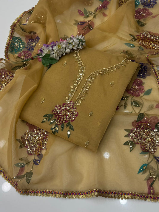 🔥 Dupata & Shirt Paint Dress 👗